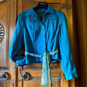 INC belted blazer 🌺 Large